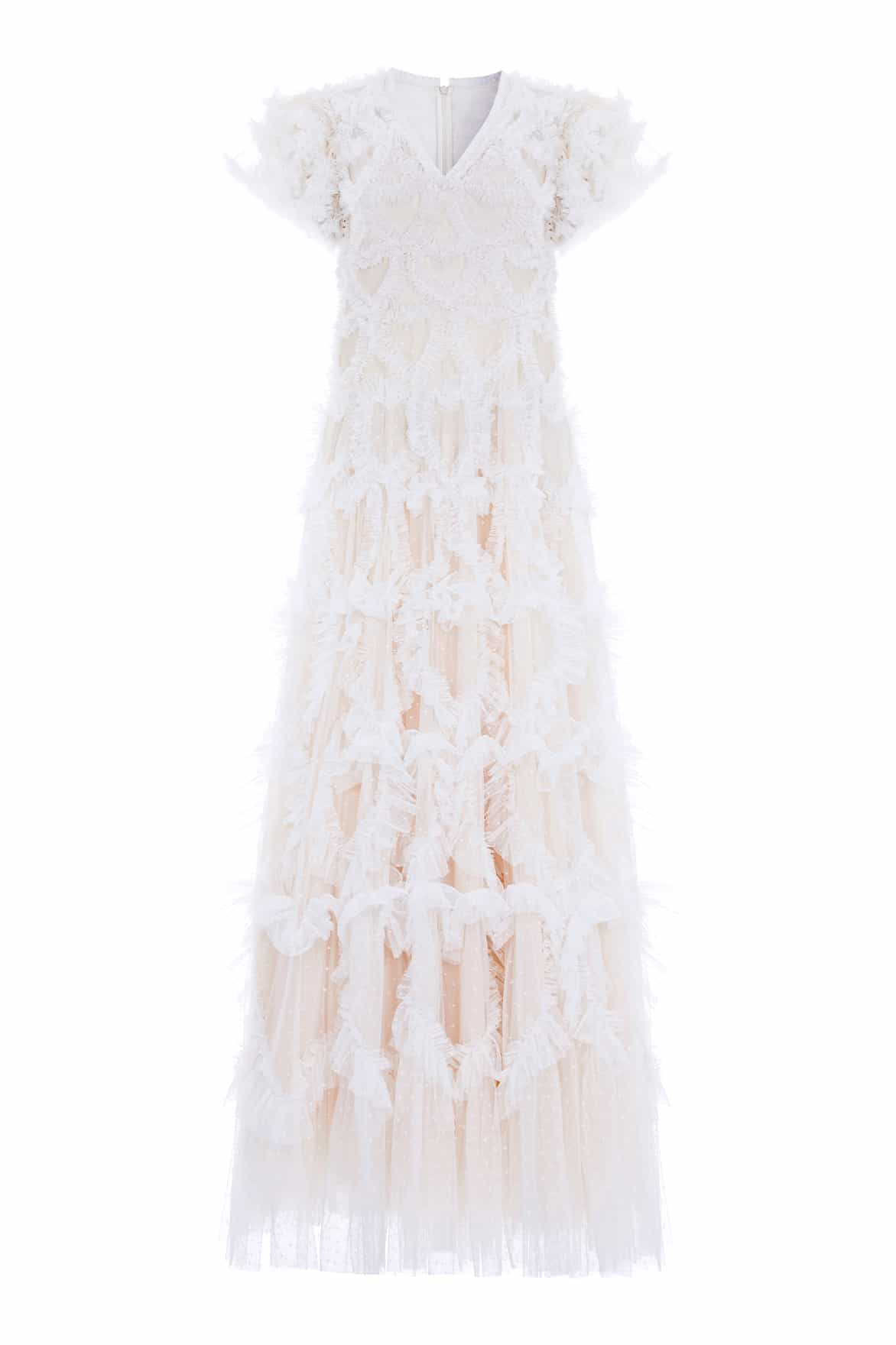 Amorette V-Neck Gown