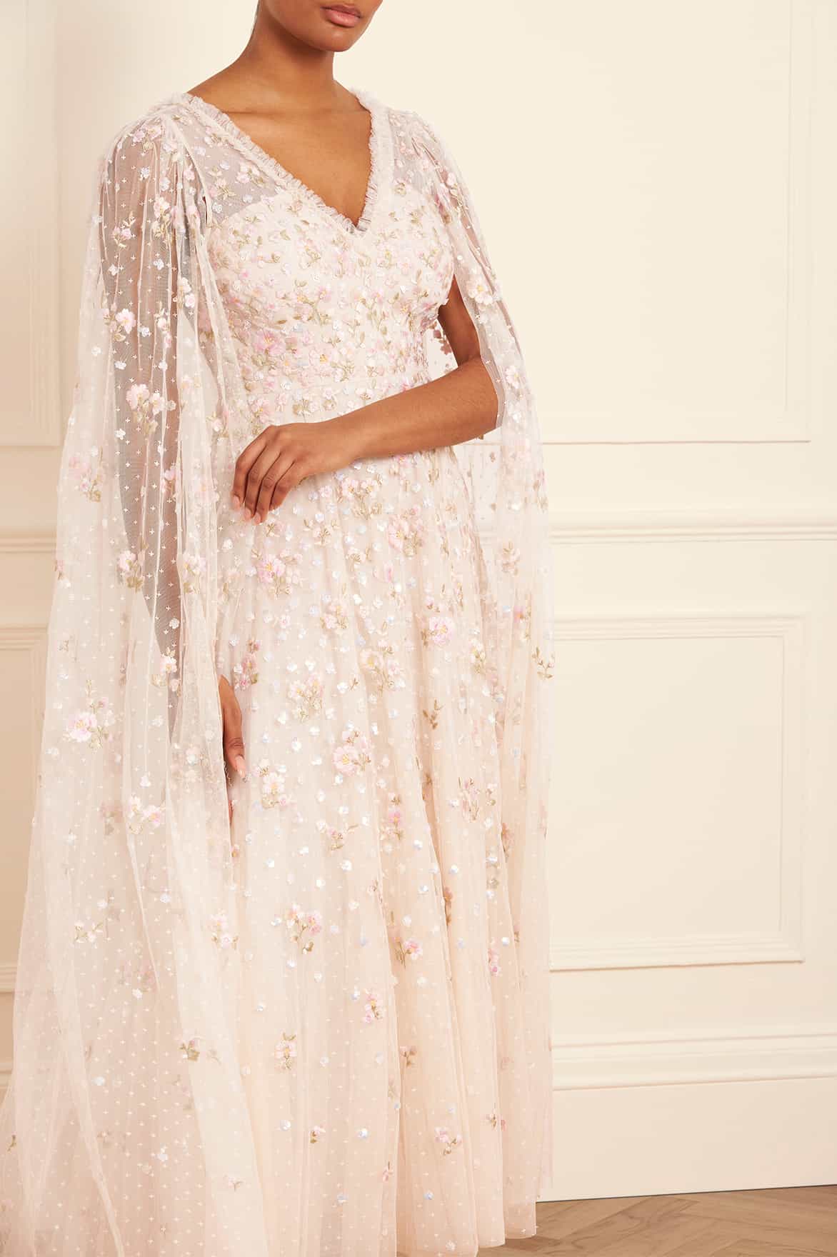 Dahlia Ditsy Ankle Gown