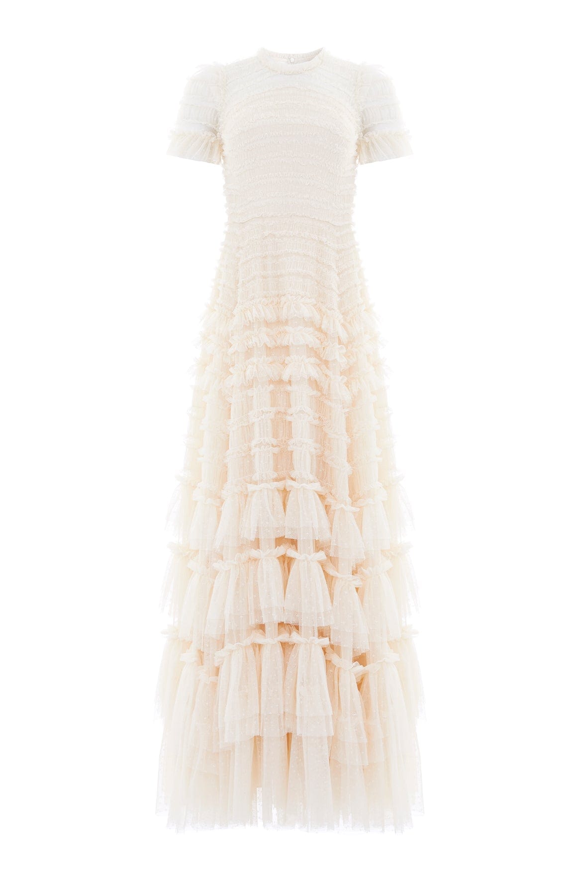 Valentine Ruffle Gown
