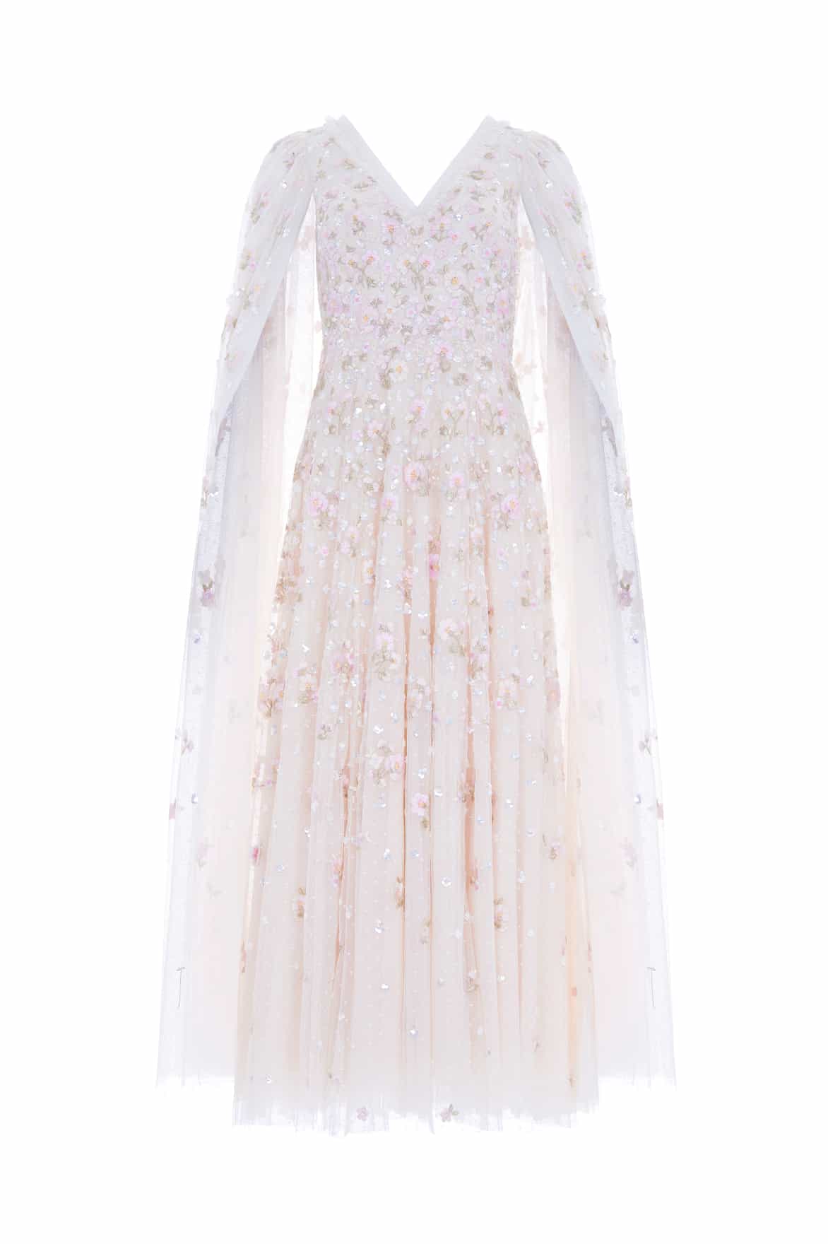 Dahlia Ditsy Ankle Gown