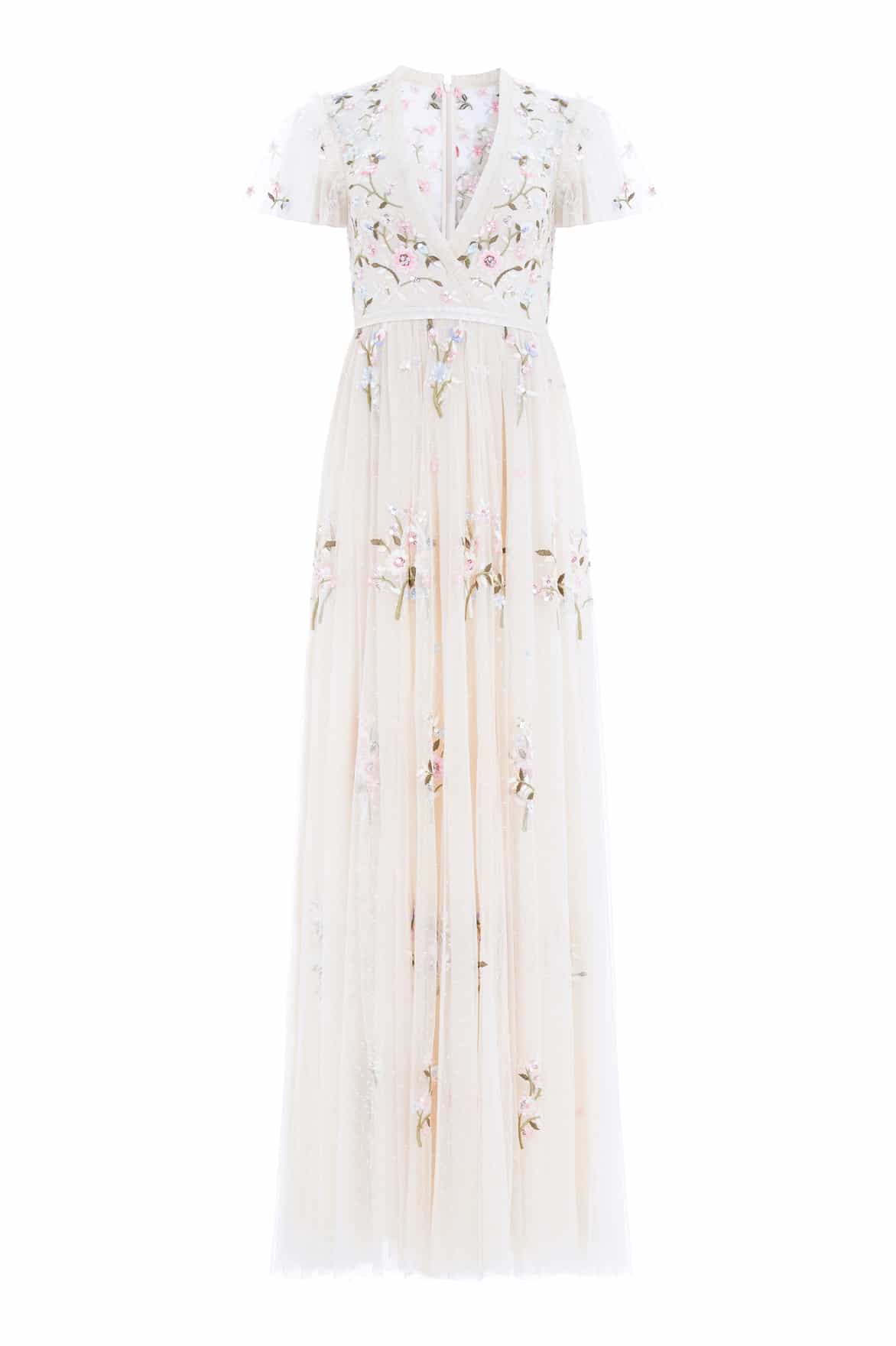 Petunia Cap Sleeve Gown